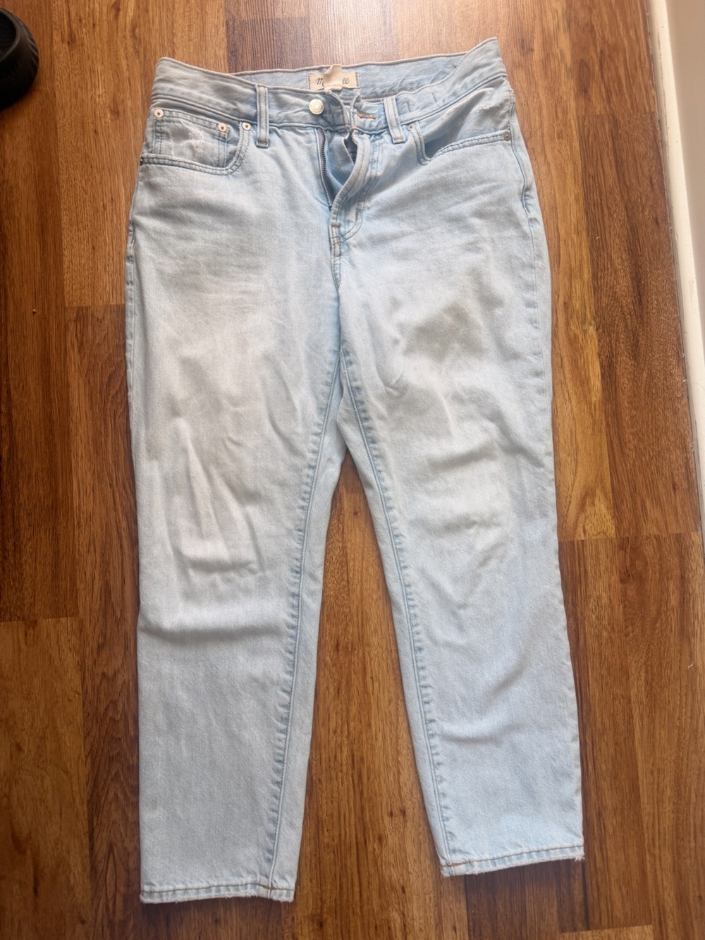 Madewell Light perfect vintage fit Jeans